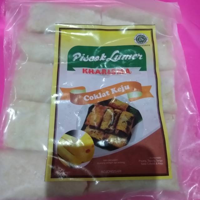 

Piscok keju kharisma berat 240gr