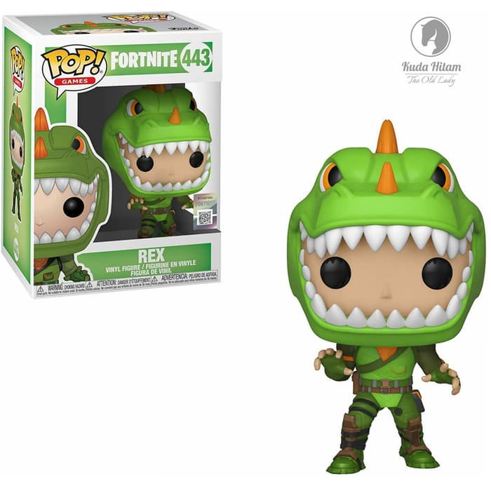 Funko Pop! Games: Fortnite - Rex Diskon 