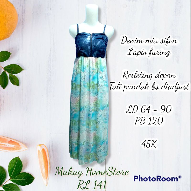 (BISA COD) HOMEDRESS - PRELOVED BAJU TIDUR - SEXY DRESS