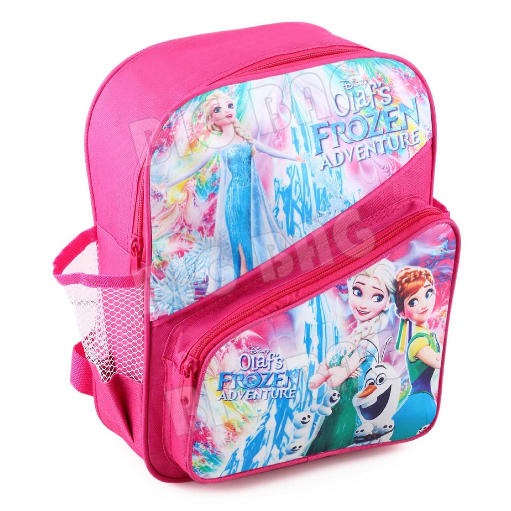 PTS - Ransel Sekolah Anak Perempuan  Ransel Sekolah Anak Murah - LOL / FROZEN / PONY SLASH + FREE Botol