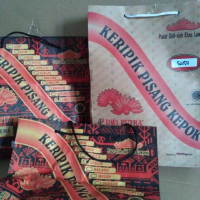 

keripik pisang lampung dwi putra 1kg