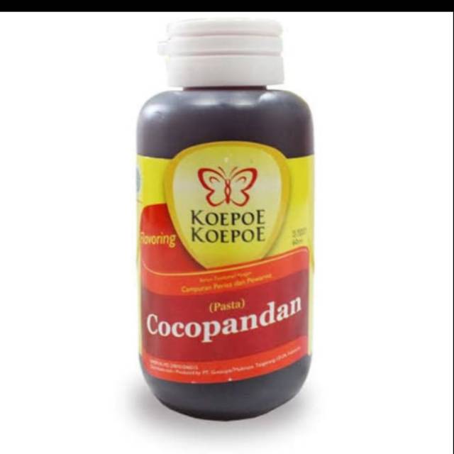 

KOEPOE KOEPOE Pasta Cocopandan 60ml