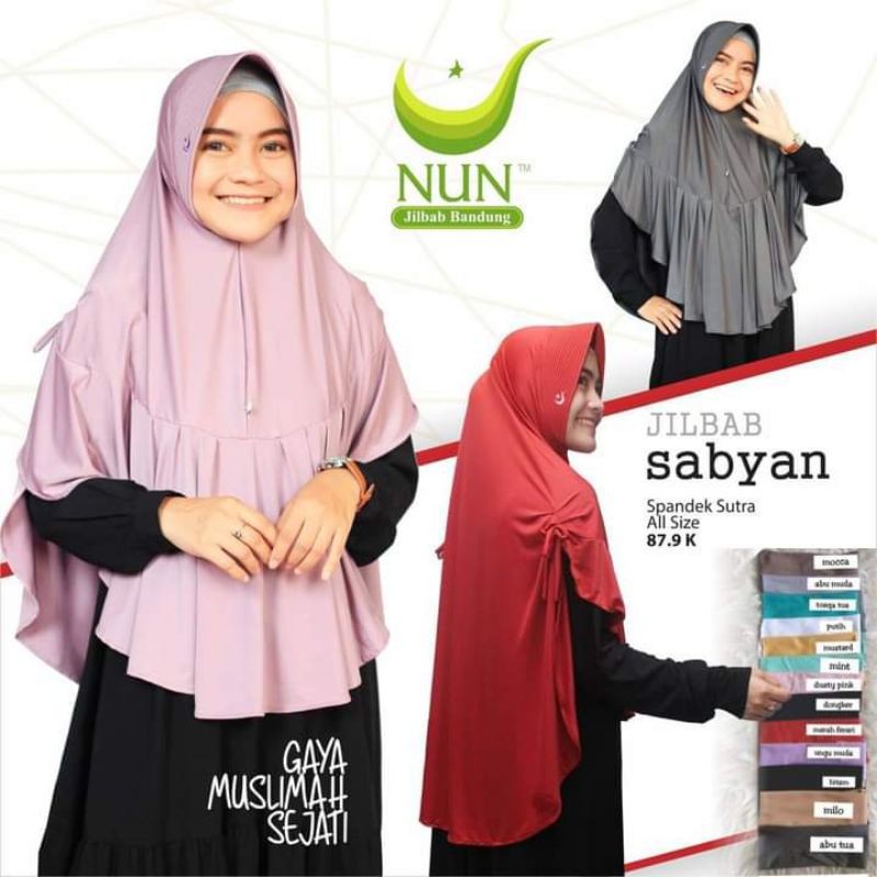 Jilbab Nun Bandung Sabyan