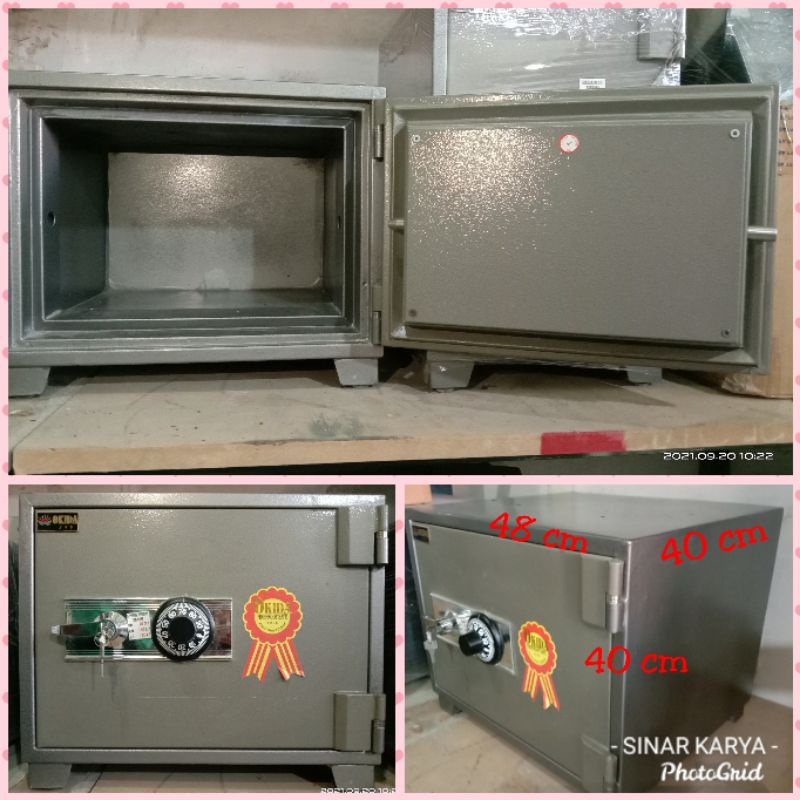 Brangkas A1 kunci lokal okida bekas Brankas tahan api kecil murah