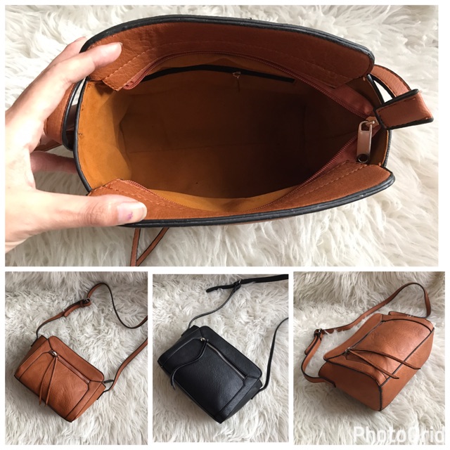 SALE BANGET!! Tas wanita slempang STR.Sling Bag Replika / tas wanita tas selempang tas kulit tas import