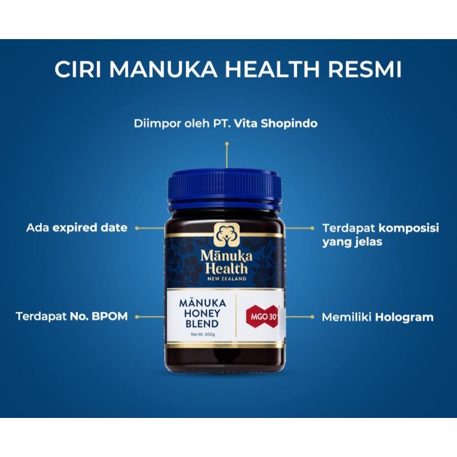 MANUKA HONEY MADU HEALTH MGO 30+ / 115+ / 263+ /400+ / 573+