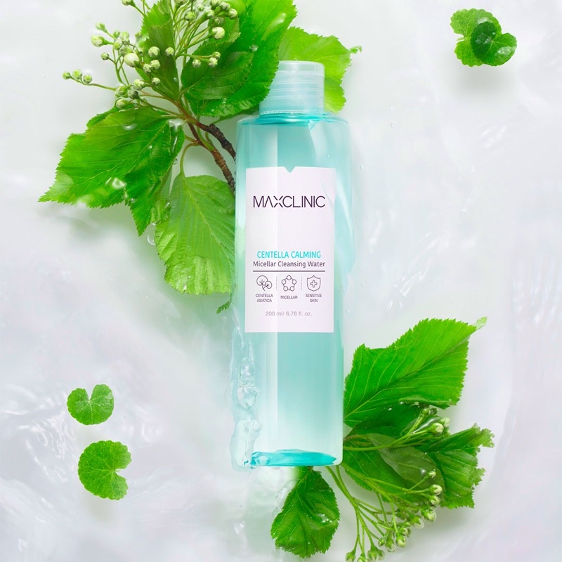 MAXCLINIC Miracel Cleansing Water Centella Calming