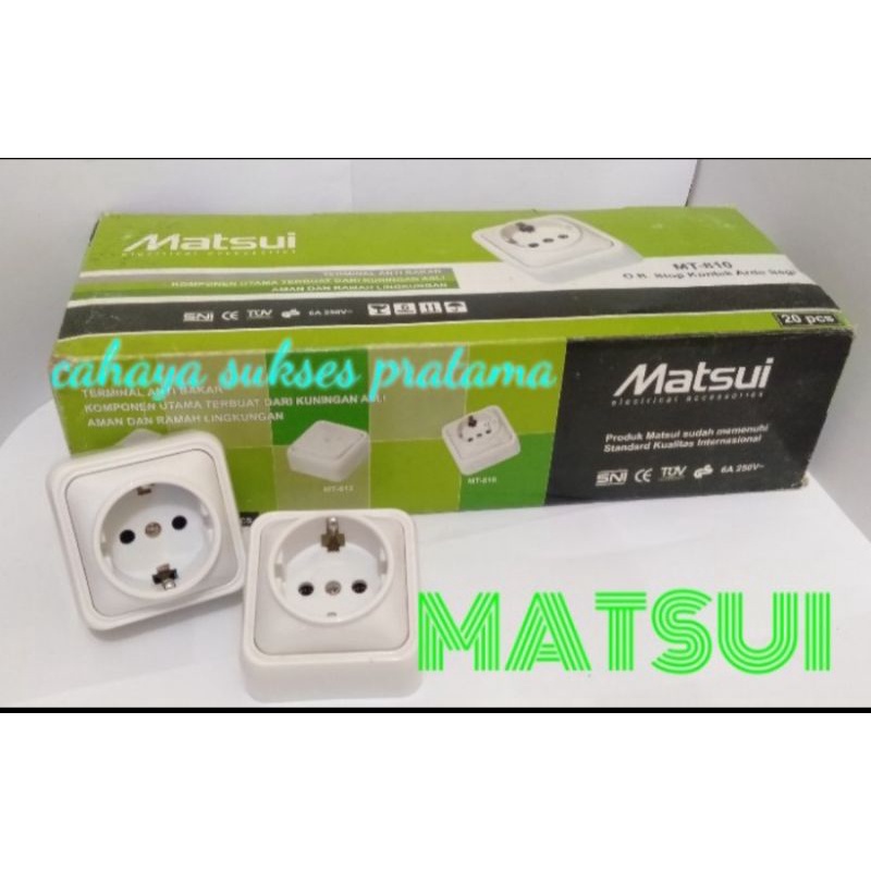 OB Engkel/Seri/Stop Jumbo Matsui