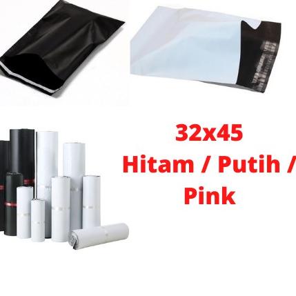 

✸ [POS] 32x45 PLASTIK ONLINE SHOP + LEM / POLYMAILER TEBAL (100pc) ♂