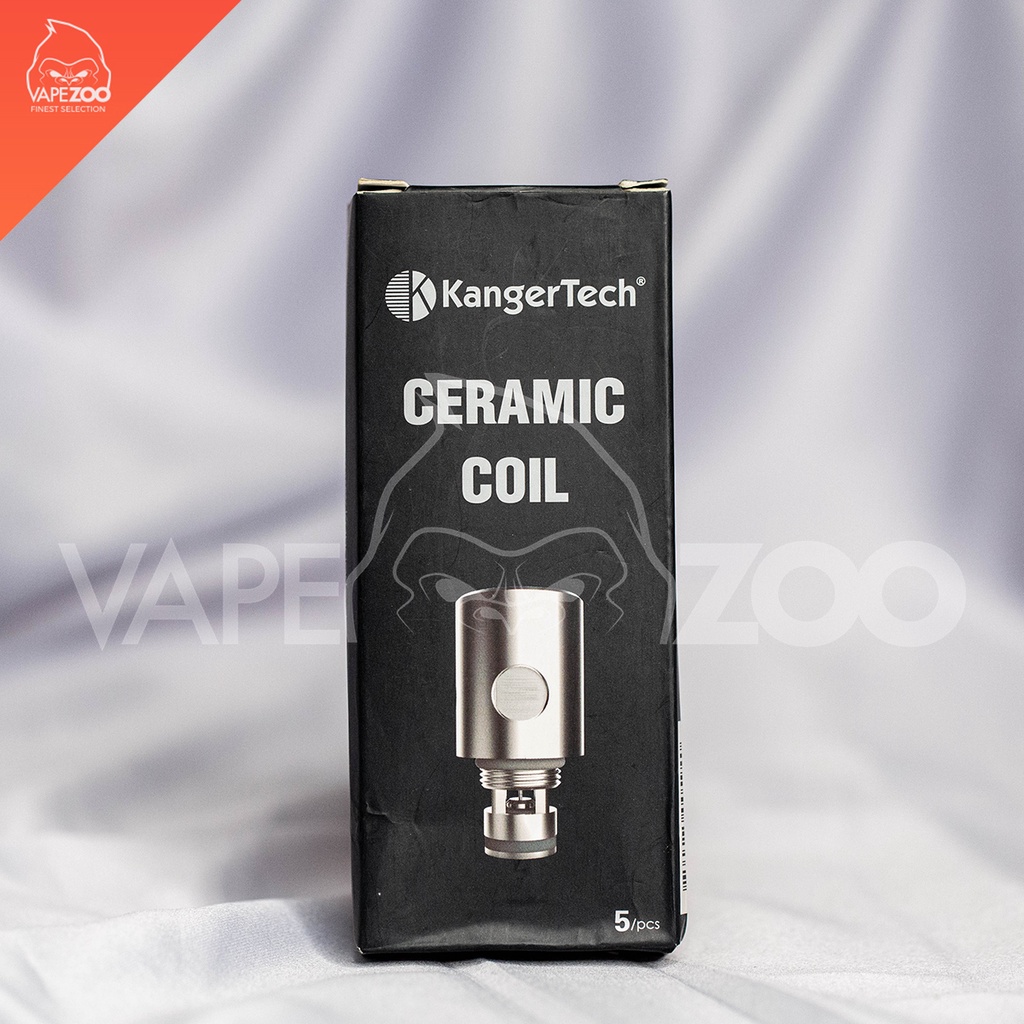 Kangertech Ceramic Coils (5pcs/pack)