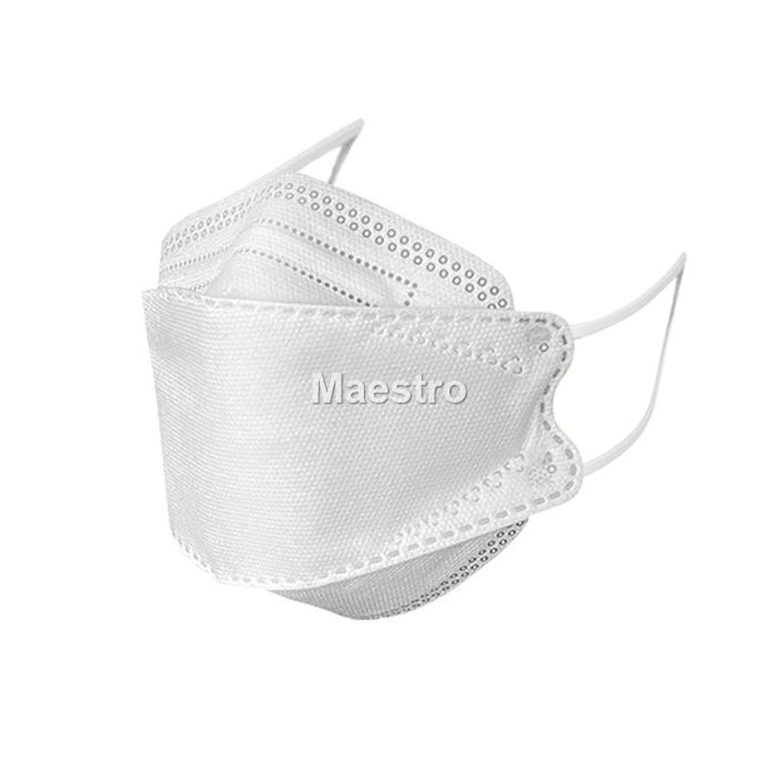 Masker Life Resources Convex Mask 4 Ply Earloop Medis Bedah Surgical 4D 4Ply KF94 Eceran Ecer Satuan