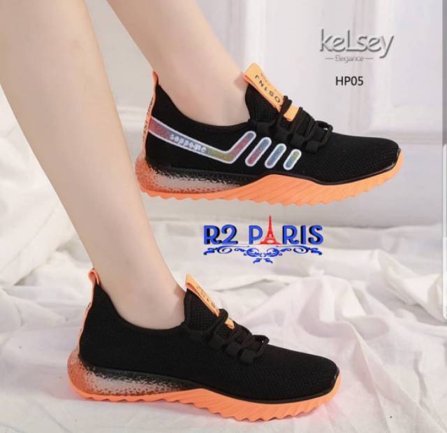 starr seller ZPT-Sepatu sneakers fashion wanita OF-68