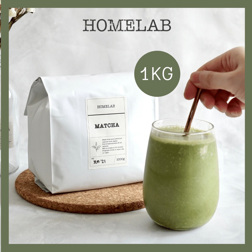 

Homelab 1Kg Bubuk / Powder Matcha Premium Grade