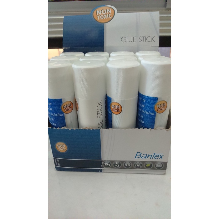 Bantex 8212-00 Glue Stick 35 Gr