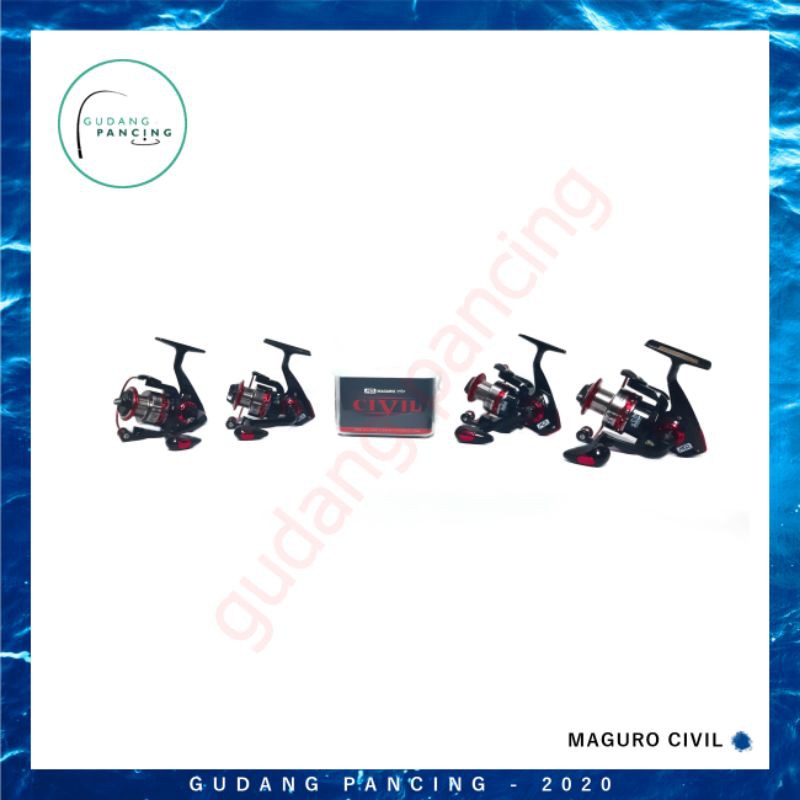 Reel Pancing Maguro Civil 1000 - 4000