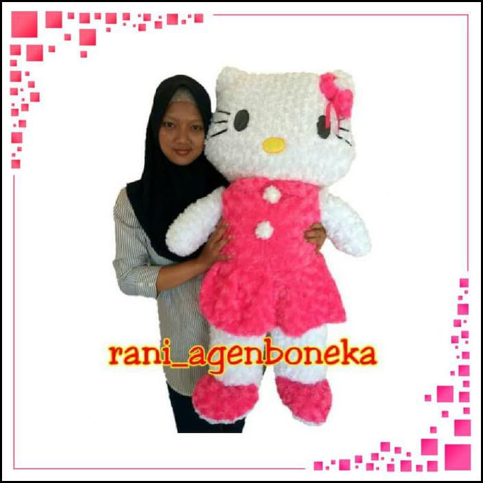 Drs Boneka Hello Kitty Jumbo 1 Meter