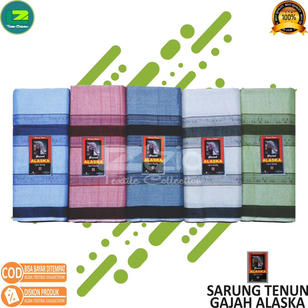 SARUNG DEWASA GAJAH  ALASKA MURAH Shopee Indonesia