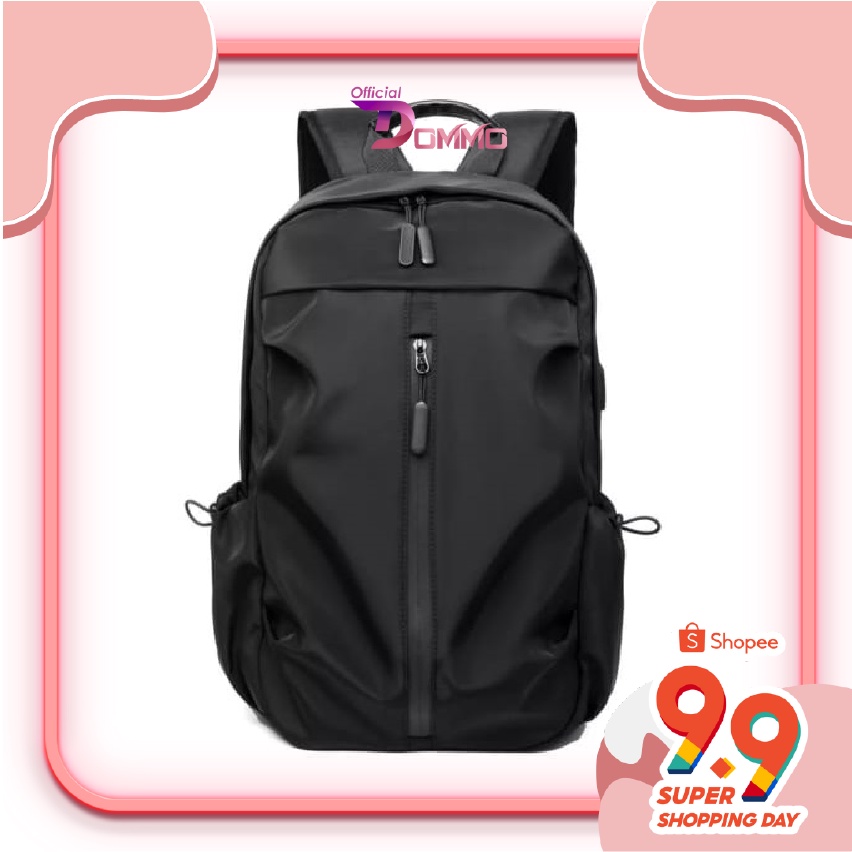 [LOKAL] DOMMO - D1477 Tas BOY - Ransel Pria/Wanita