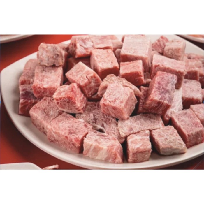 

(PROMO) PREMIUM SAIKORO WAGYU CUBES BEEF MELTIC PACK 1KG