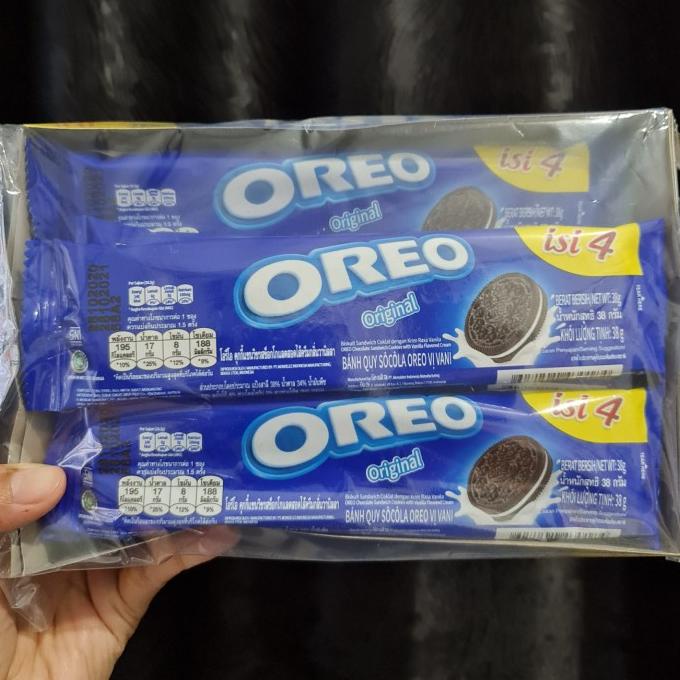 OREO BISKUIT ISI 12 PCS