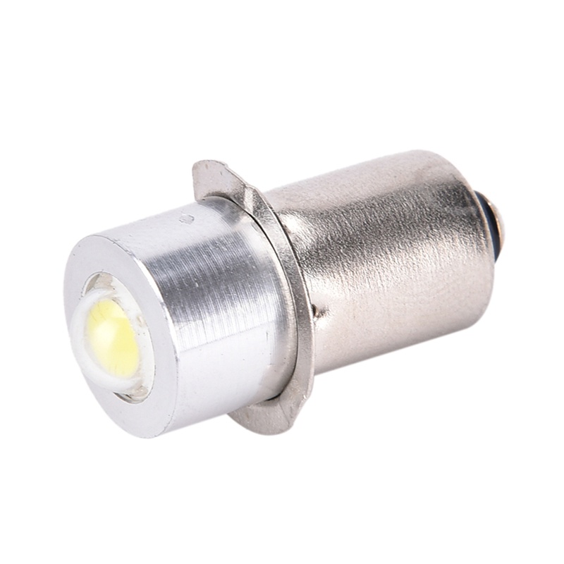 {LUCKID}P13.5S PR2 1W Warm/White Led FlashLight Bulb High Brightness Lamps 90lm DC 18V