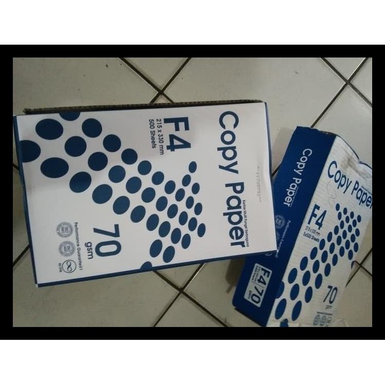 

Kertas Hvs F4 70 Gr Copypaper Murah