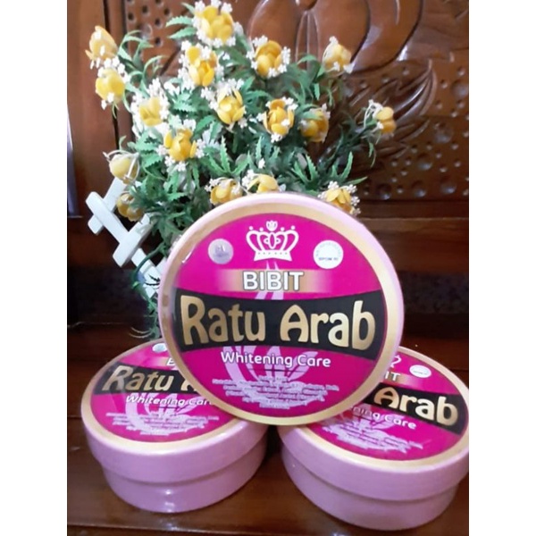 Hand Body Bibit Ratu Arab Original Bpom
