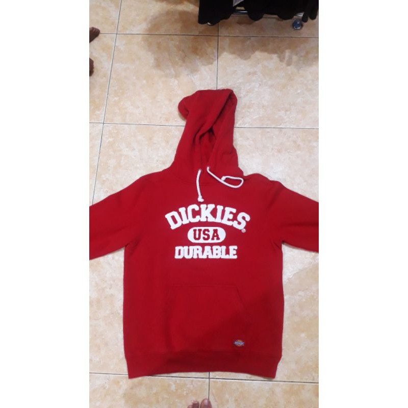 HOODIE DICKIES RED