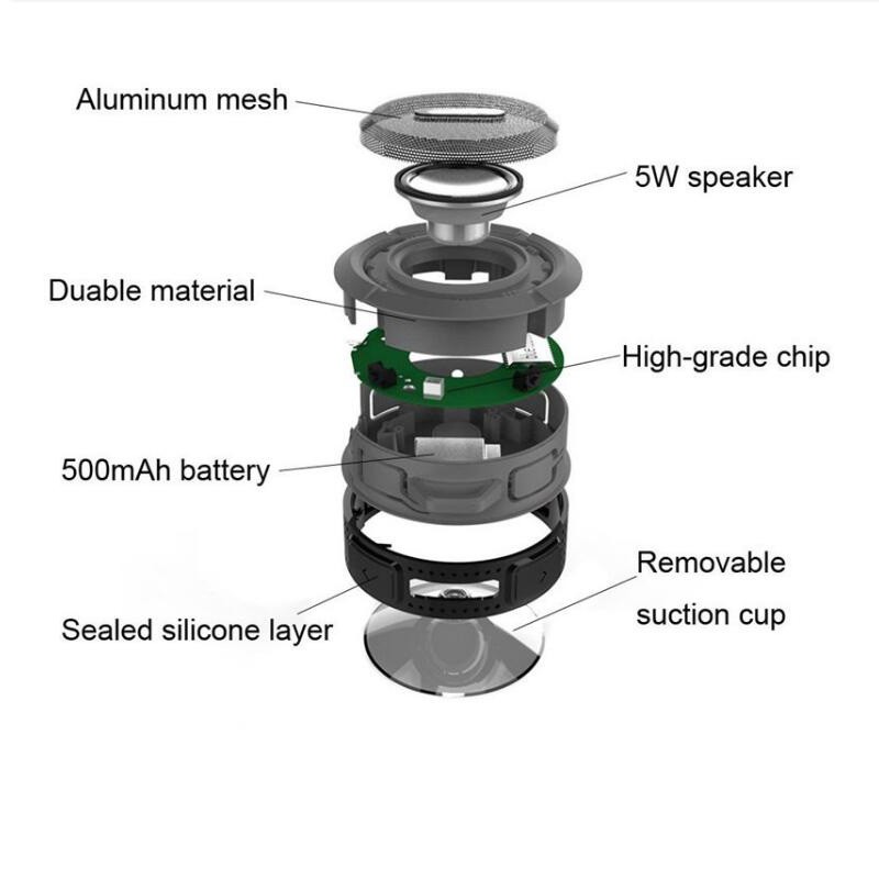 Original Speaker Mini Bluetooth Untuk Outdoor Camping Tahan Air Bass