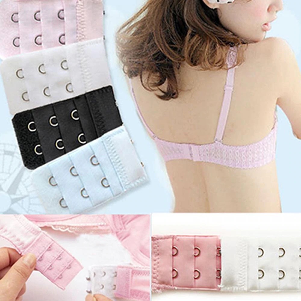 Pengait Bra Extension Penyambung Tali BH Wanita 2 Bra A Save