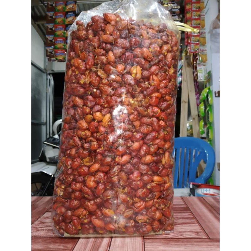 

Kripik kulit mlinjo // keripik mlinjo pedas manis kemasan 1/4 kg 1/2kg dan 1kg
