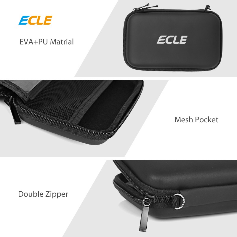 ECLE Storage Bag Tas Aksesoris Gadget Serbaguna Portable Waterproof