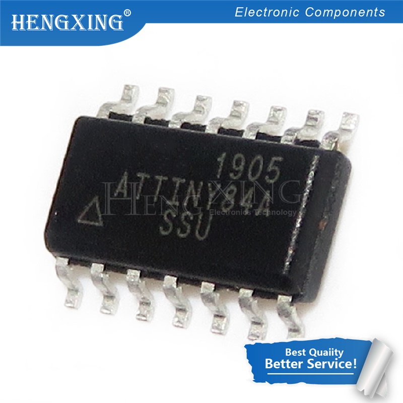 10pcs ATTINY84A-SSU ATTINY84A-U ATTINY84A ATTINY84A-Sf ATTINY84 SOP-14