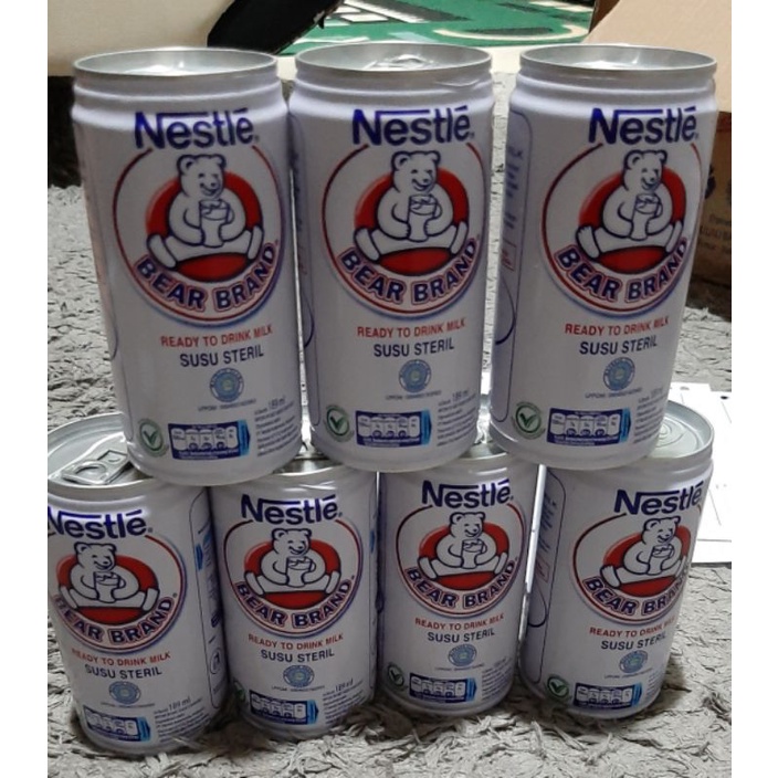 

Susu beruang /bear brand,bisa untuk campuran Lulur