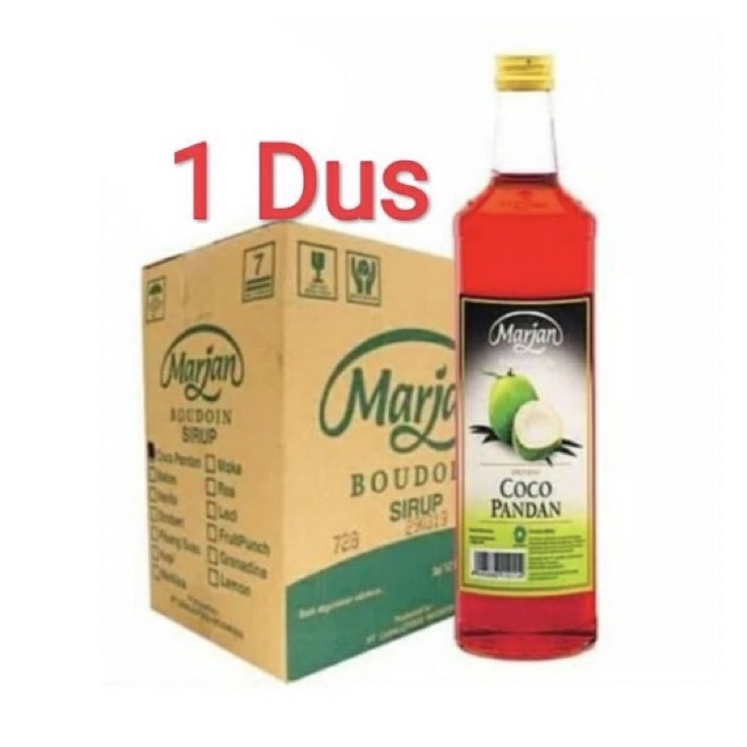 Sirup Marjan 1 karton (12botol)