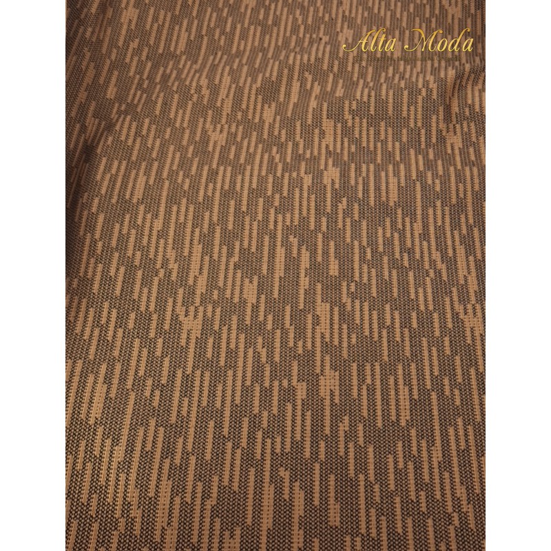 

Alta Moda Jacquard Lines Grey Orange (1M)