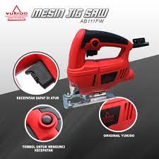 YUKIDO Mesin Jigsaw Mesin Gergaji Kayu Triplek Jig Saw Murah Berkualitas JAPAN TECHNOLOGY