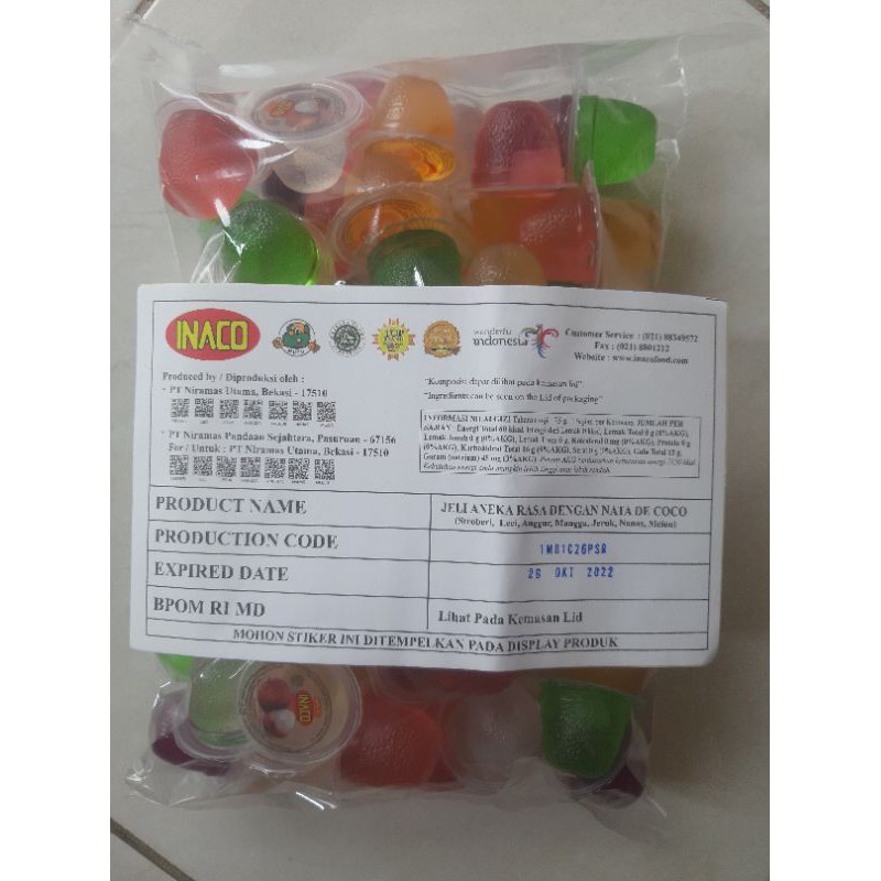 

INACO JELLY 1 KG