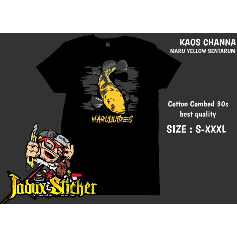 kaos channa maru || kaos maru