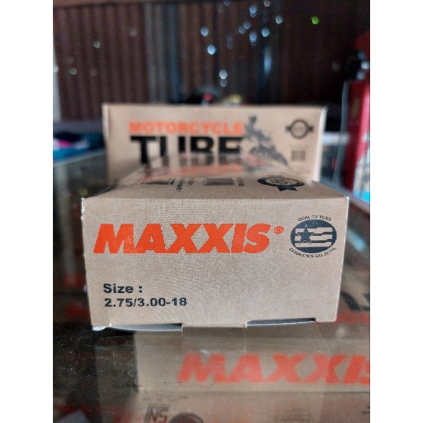 Ban Dalam Maxxis Ukuran 275/300 ring 18