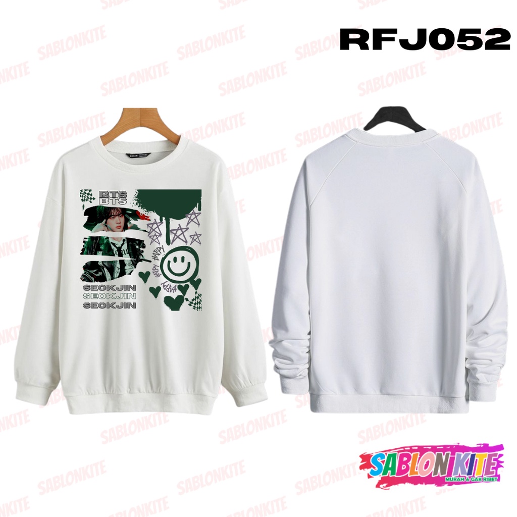 MURAH!!! HOODIE SWEATER KPOP KIM SEOKJIN RFJ052