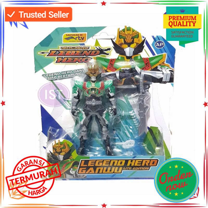 Mainan Mainan Robot Robot Legend Hero Lite Edition Mainan Anak Robot