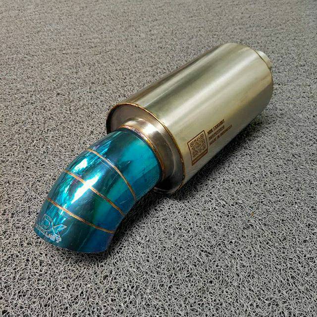Muffler NDK Exhaust DK-02 V2