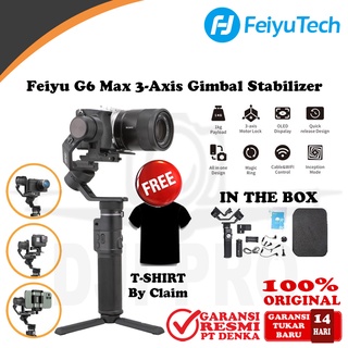 Feiyu G6 Max 3-Axis Gimbal For Smartphone - Mirrorless - Action Cam