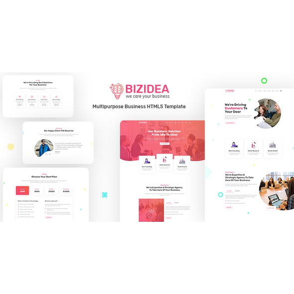 

Bizidea | Multipurpose Business HTML5 Template