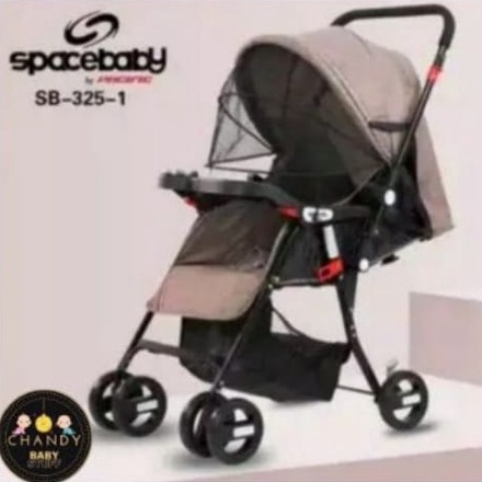 STROLLER BABY SPACE BABY SB 325-1 BISA HADAP DUA ARAH