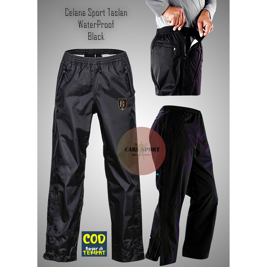 Celana Training Pria Wanita Celana Panjang Olah Raga Santai Bola futsal Polos BALI