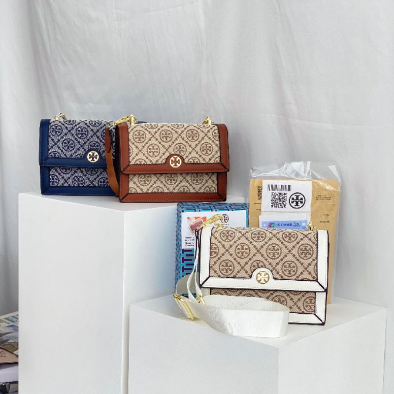 TAS SELEMPANG WANITA3||TAS TBURCH||TAS IMPORT||TAS KADO||GIFT SET BOX