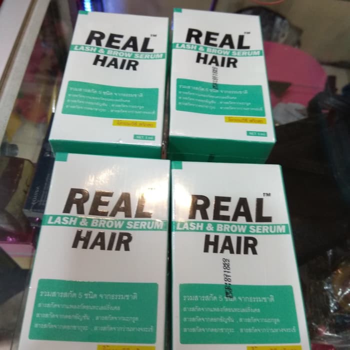 TERMURAH DAN TERBUKTI Real Lash &amp; Brow Serum Hair