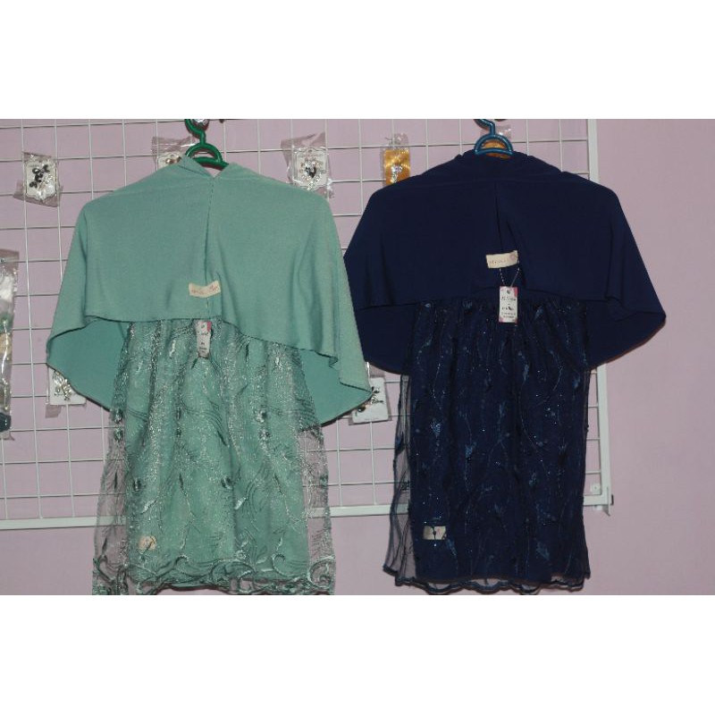 gamis brokat anak dan baby perempuan 0-2tahun